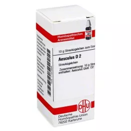 AESCULUS D 2 globül, 10 g
