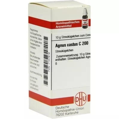AGNUS CASTUS C 200 globül, 10 g