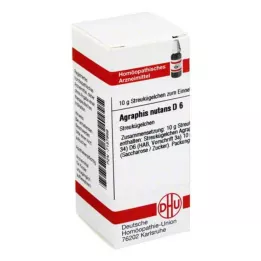 AGRAPHIS NUTANS D 6 globül, 10 g
