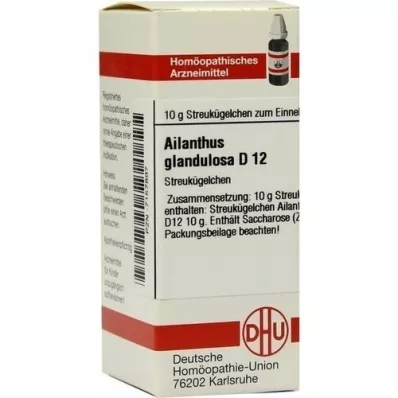 AILANTHUS GLANDULOSA D 12 globül, 10 g