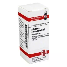 AILANTHUS GLANDULOSA D 12 globül, 10 g