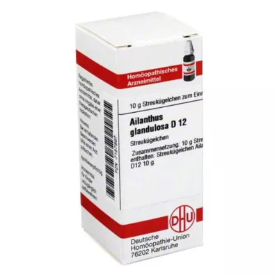 DHU Ailanthus bezi.D 12 kürecik, 10 g DHU Ailanthus bezi.D 12 kürecik, 10 g