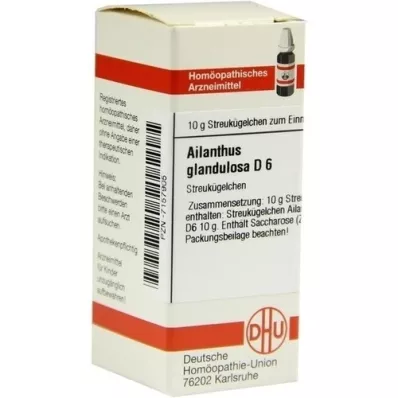AILANTHUS GLANDULOSA D 6 globül, 10 g