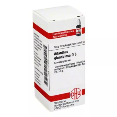 DHU Ailanthus bezi.D 6 kürecik, 10 g