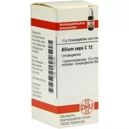 ALLIUM CEPA C 12 globül, 10 g