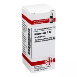 ALLIUM CEPA C 12 globül, 10 g