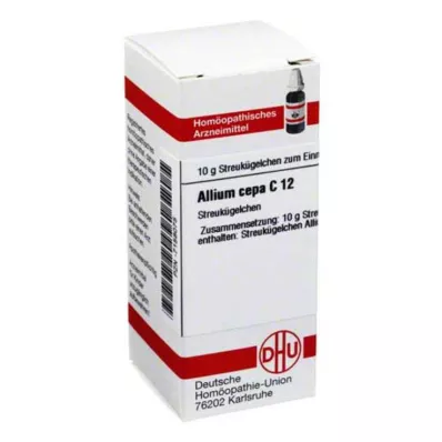ALLIUM CEPA C 12 globül, 10 g