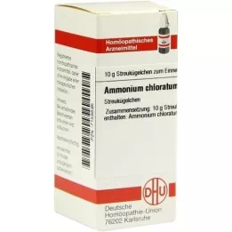 AMMONIUM CHLORATUM D 6 globül, 10 g