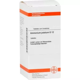 AMMONIUM JODATUM D 12 Tablet, 80 Kapsül