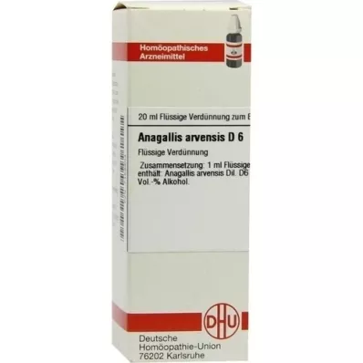 ANAGALLIS ARVENSIS D 6 seyreltme, 20 ml