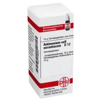 DHU Antimonyum sülfatum aurantiacum D 1, 10 g DHU Antimonyum sülfatum aurantiacum D 1, 10 g