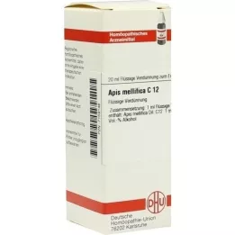 APIS MELLIFICA C 12 seyreltme, 20 ml