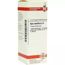 APIS MELLIFICA C 6 seyreltme, 20 ml