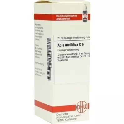 APIS MELLIFICA C 6 seyreltme, 20 ml