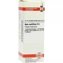 APIS MELLIFICA D 5 seyreltme, 20 ml