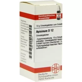 APISINUM D 12 globül, 10 g