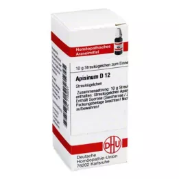 APISINUM D 12 globül, 10 g