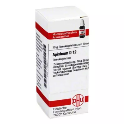 DHU Apisinum D 12 kürecik, 10 g