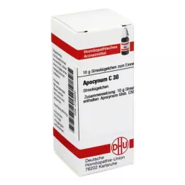 APOCYNUM C 30 globül, 10 g