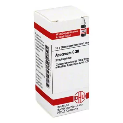 APOCYNUM C 30 globül, 10 g