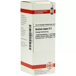 ARCTIUM lappa D 3 seyreltme, 20 ml