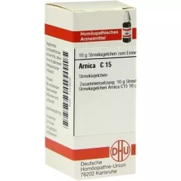 ARNICA C 15 globül, 10 g