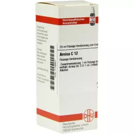 ARNICA C 12 seyreltme, 20 ml