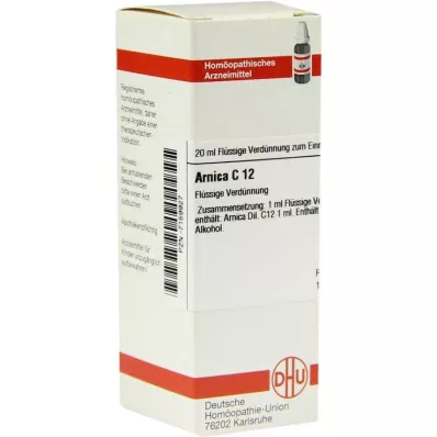 DHU Arnica C 12 Seyreltme, 20 ml DHU Arnica C 12 Seyreltme, 20 ml
