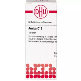 ARNICA C 12 tablet, 80 adet