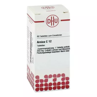 ARNICA C 12 tablet, 80 adet ARNICA C 12 tablet, 80 adet
