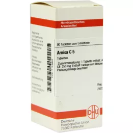 ARNICA C 5 Tablet, 80 adet