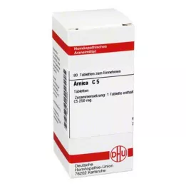 ARNICA C 5 Tablet, 80 adet