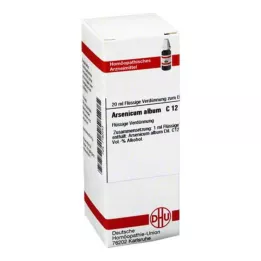 ARSENICUM ALBUM C 12 seyreltme, 20 ml