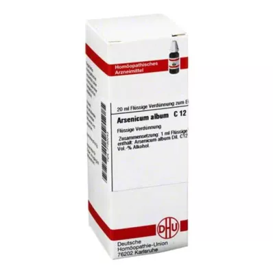 ARSENICUM ALBUM C 12 seyreltme, 20 ml