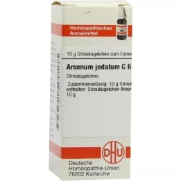 ARSENUM JODATUM C 6 globül, 10 g