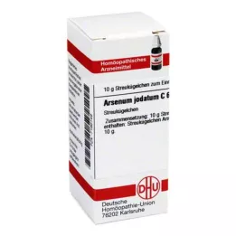 ARSENUM JODATUM C 6 globül, 10 g