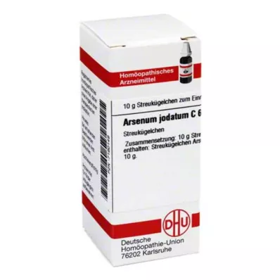 ARSENUM JODATUM C 6 globül, 10 g