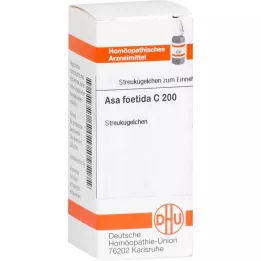ASA FOETIDA C 200 globül, 10 g