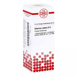 ASTERIAS RUBENS D 6 seyreltme, 20 ml