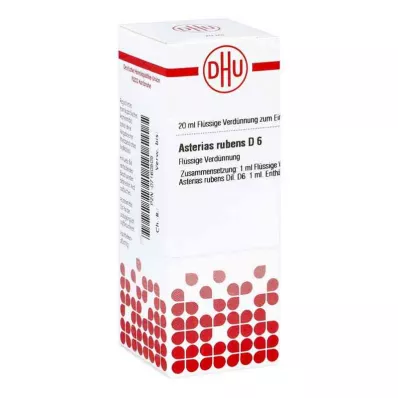 Asterias Rubens D6 Seyreltme (20 ml)