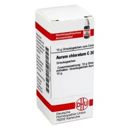 AURUM CHLORATUM C 30 globül, 10 g