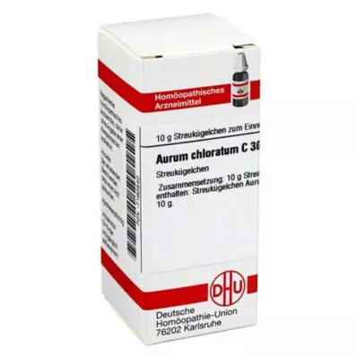 DHU Aurum chloratum C 30 kürecikler, 10 g DHU Aurum chloratum C 30 kürecikler, 10 g