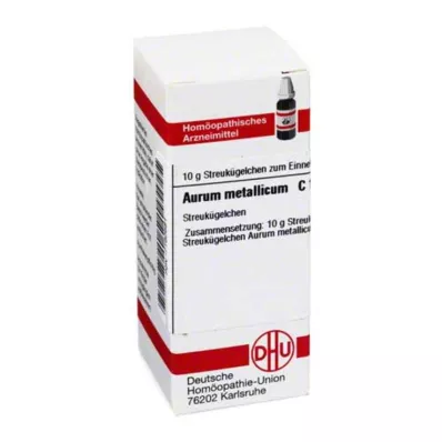 DHU Aurum metalikum C 12 kürecikler, 10 g DHU Aurum metalikum C 12 kürecikler, 10 g