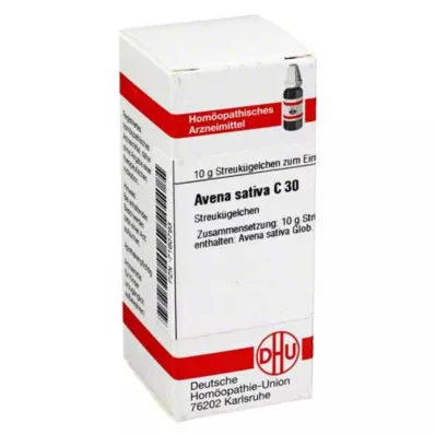 DHU Avena sativa C 30 kürecik, 10 g DHU Avena sativa C 30 kürecik, 10 g