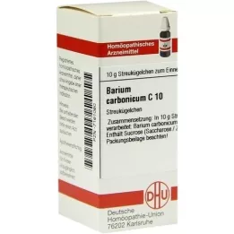 BARIUM CARBONICUM C 10 globül, 10 g