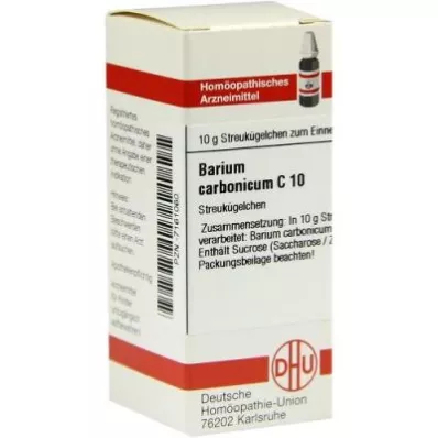 Baryum Carbonicum C10 kürecikleri (10 g) Baryum Carbonicum C10 kürecikleri (10 g)