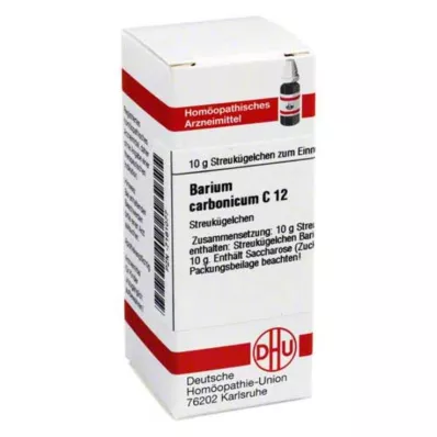 DHU Baryum karbonikum C 12 kürecikleri, 10 g DHU Baryum karbonikum C 12 kürecikleri, 10 g