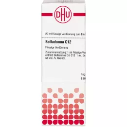 BELLADONNA C 12 seyreltme, 20 ml