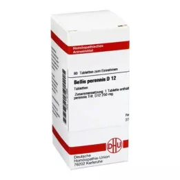 BELLIS PERENNIS D 12 Tablet, 80 Kapsül
