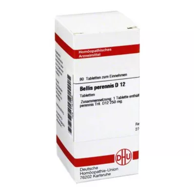 DHU Bellis perennis D 12 tablet, 80 adet